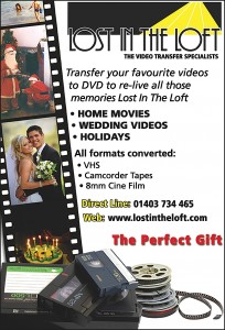 lost in the loft advert image